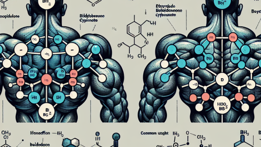 Dihydroboldenone Cypionate im Vergleich zu Boldenon: Was Bodybuilder wissen müssen