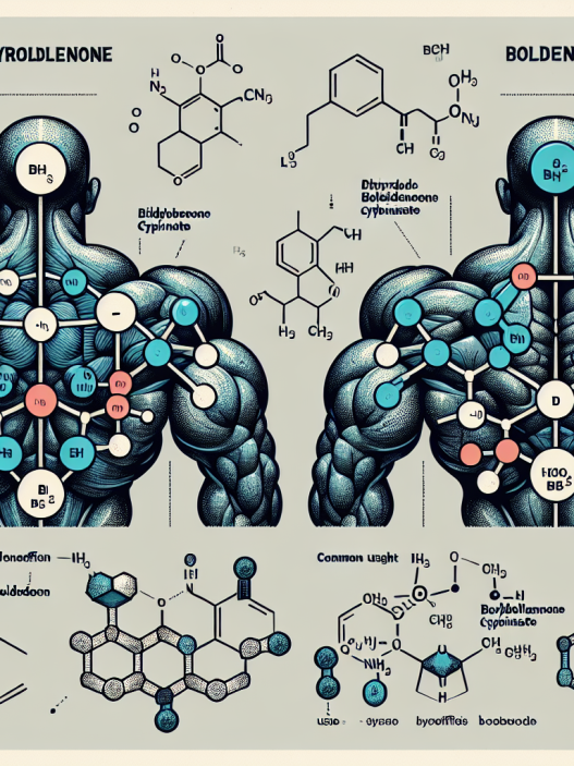Dihydroboldenone Cypionate im Vergleich zu Boldenon: Was Bodybuilder wissen müssen