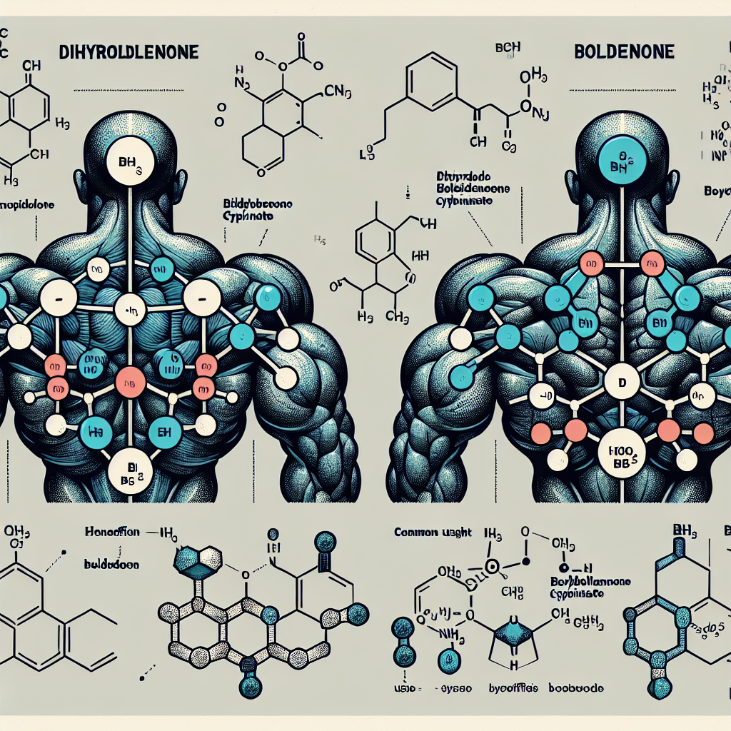 Dihydroboldenone Cypionate im Vergleich zu Boldenon: Was Bodybuilder wissen müssen