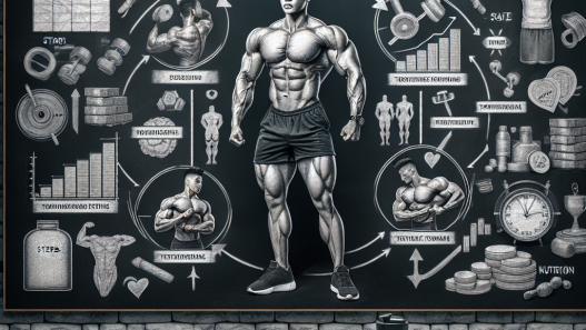 Langfristige Masseaufbaustrategie mit Testosteron cypionat: Bodybuilding-Karriere gestalten