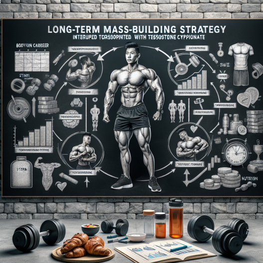 Langfristige Masseaufbaustrategie mit Testosteron cypionat: Bodybuilding-Karriere gestalten