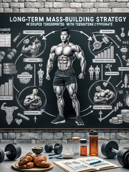 Langfristige Masseaufbaustrategie mit Testosteron cypionat: Bodybuilding-Karriere gestalten