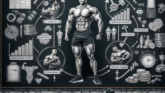 Langfristige Masseaufbaustrategie mit Testosteron cypionat: Bodybuilding-Karriere gestalten