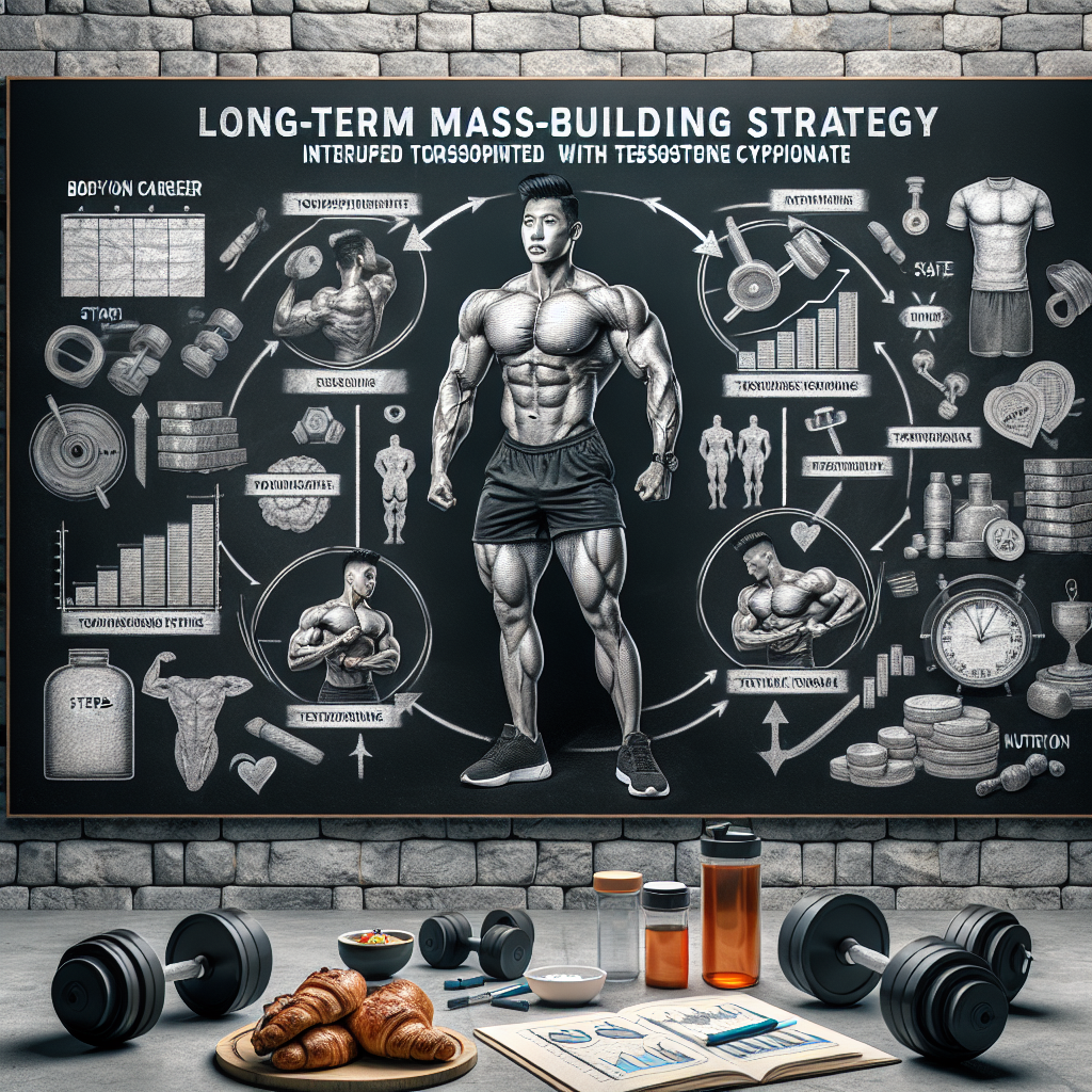 Langfristige Masseaufbaustrategie mit Testosteron cypionat: Bodybuilding-Karriere gestalten