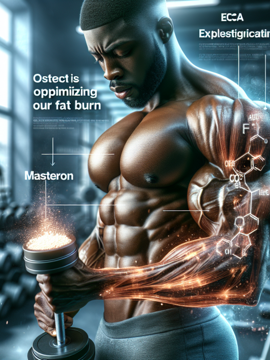 Masteron kombiniert mit ECA: Fettverbrennungsoptimierung für Wettkampfbodybuilder