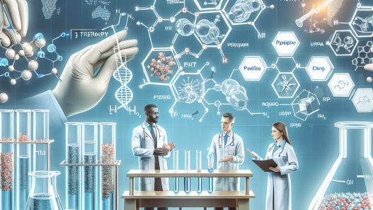 Peptidtherapie im Vergleich: Peptide und andere bioaktive Substanzen