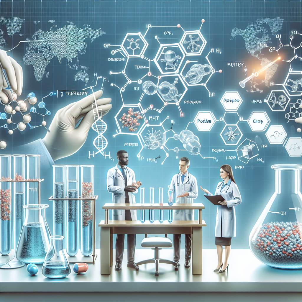 Peptidtherapie im Vergleich: Peptide und andere bioaktive Substanzen