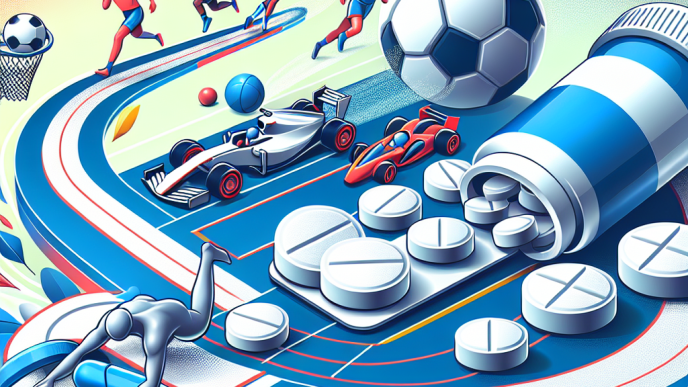 Steroide und Anastrozol: Kombinationsstrategien im Profisport