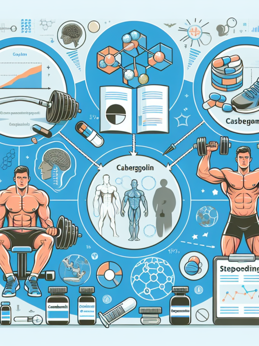 Steroide und Cabergolin: Kombinationsstrategien im Profisport