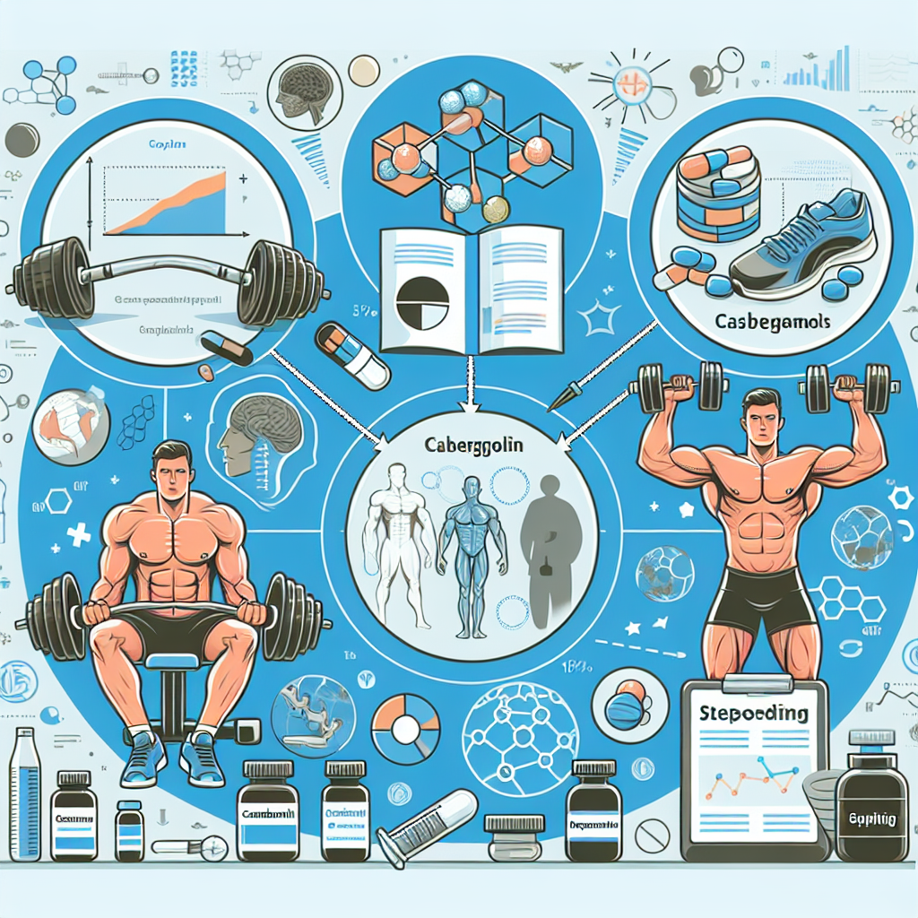 Steroide und Cabergolin: Kombinationsstrategien im Profisport